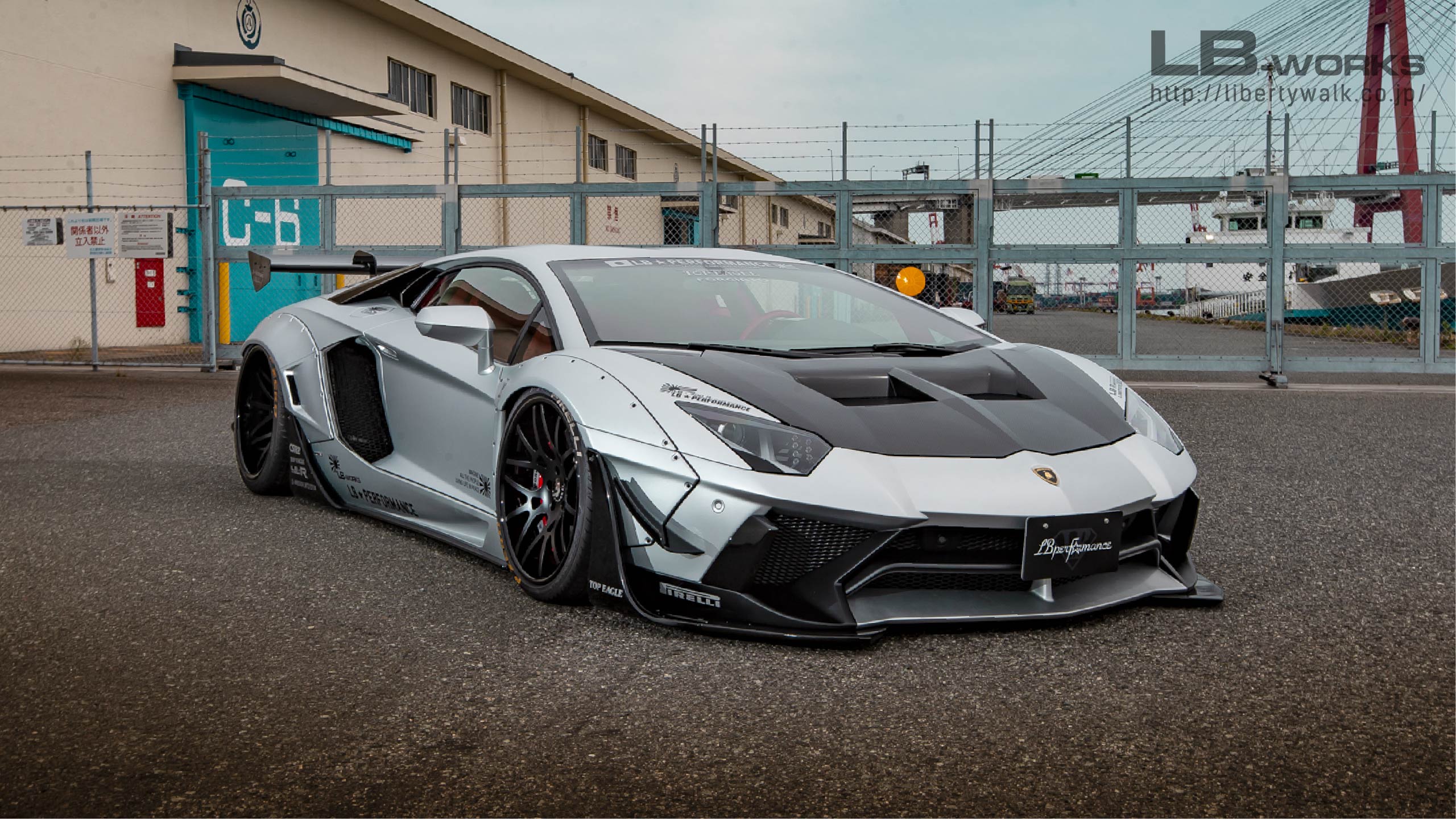 Liberty Walk Lamborghini AVENTADOR Limited Edition Wide Body Kit ...