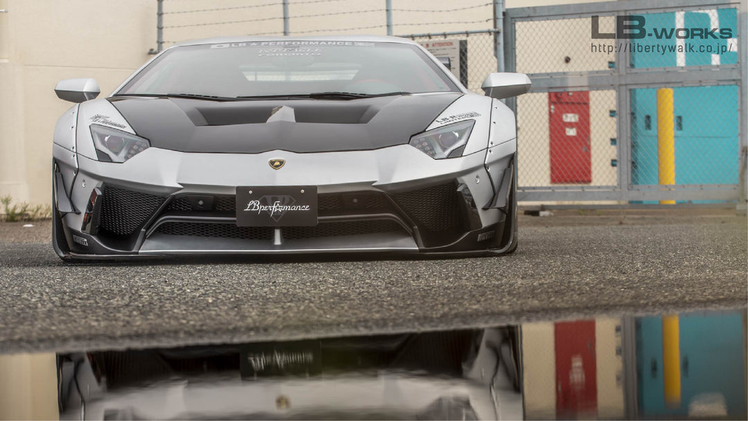 Liberty Walk (LB★WORKS) Lamborghini AVENTADOR Limited Edition Wide Body Kit - GO WIDEBODY