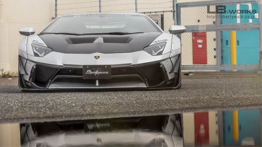 Liberty Walk (LB★WORKS) Lamborghini AVENTADOR Limited Edition Wide Body Kit - GO WIDEBODY