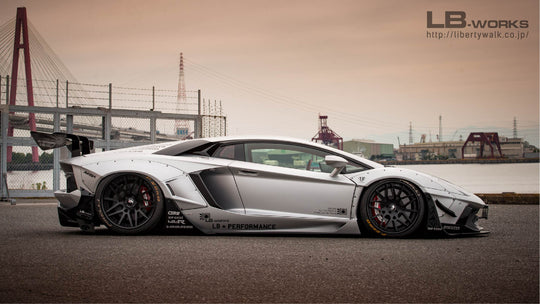 Liberty Walk (LB★WORKS) Lamborghini AVENTADOR Limited Edition Wide Body Kit - GO WIDEBODY