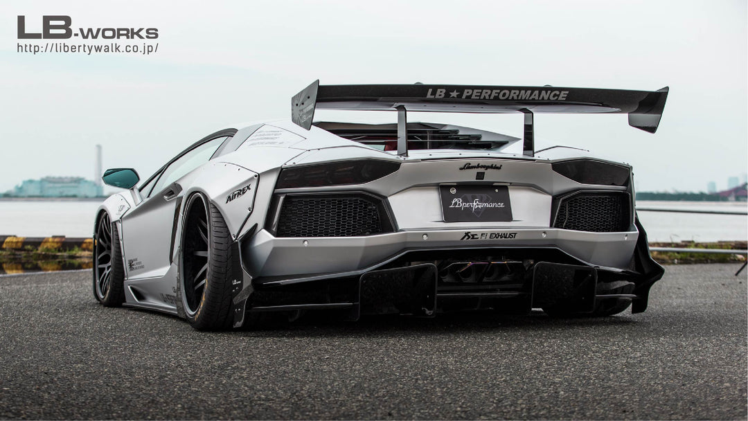 Liberty Walk (LB★WORKS) Lamborghini AVENTADOR Limited Edition Wide Body Kit - GO WIDEBODY