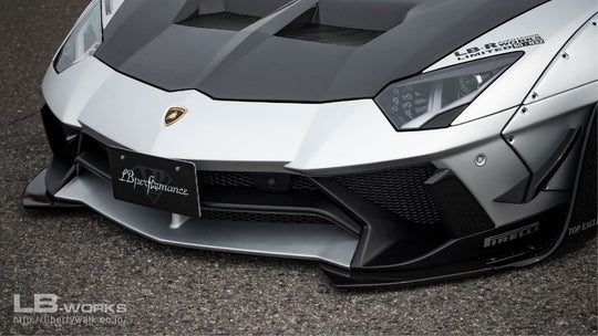 Liberty Walk (LB★WORKS) Lamborghini AVENTADOR Limited Edition Wide Body Kit - GO WIDEBODY