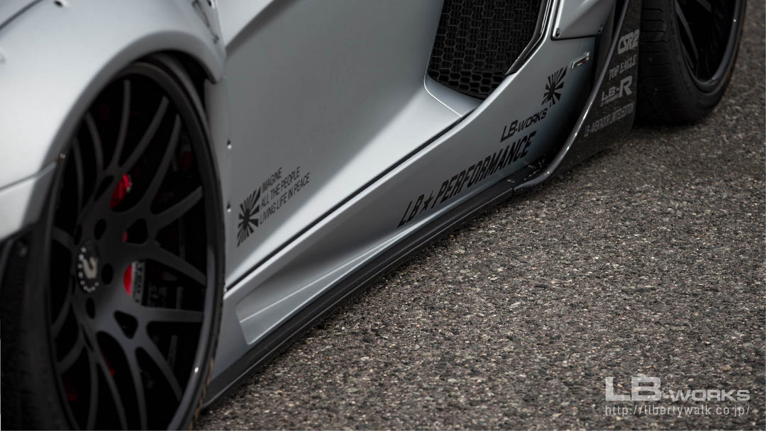 Liberty Walk (LB★WORKS) Lamborghini AVENTADOR Limited Edition Wide Body Kit - GO WIDEBODY