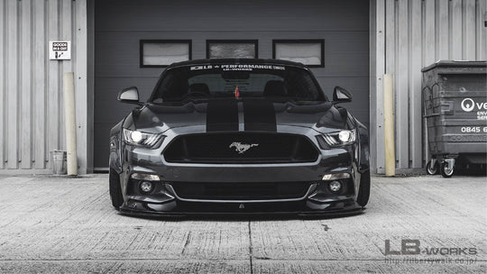 Liberty Walk (LB-WORKS) FORD MUSTANG 2015+Wide Body Kit - GO WIDEBODY