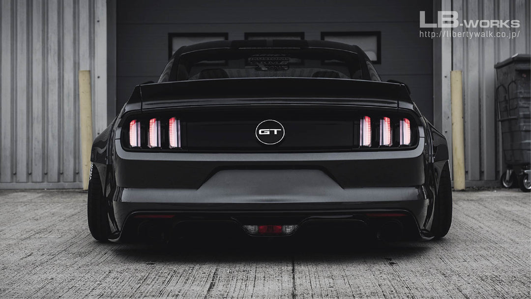 Liberty Walk (LB-WORKS) FORD MUSTANG 2015+Wide Body Kit - GO WIDEBODY