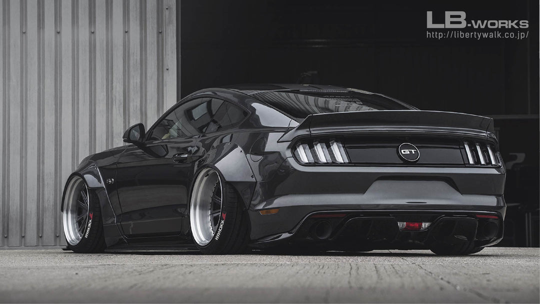 Liberty Walk (LB-WORKS) FORD MUSTANG 2015+Wide Body Kit - GO WIDEBODY