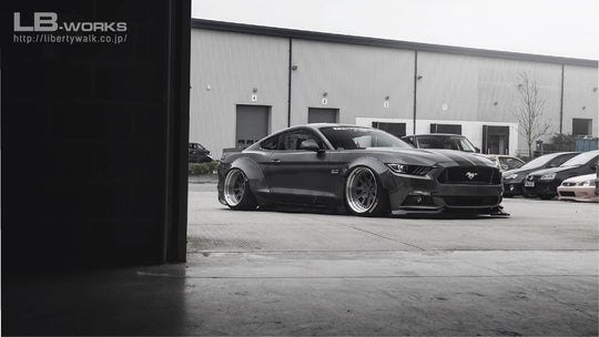 Liberty Walk (LB-WORKS) FORD MUSTANG 2015+Wide Body Kit - GO WIDEBODY