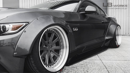 Liberty Walk (LB-WORKS) FORD MUSTANG 2015+Wide Body Kit - GO WIDEBODY