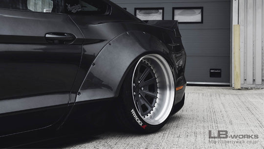 Liberty Walk (LB-WORKS) FORD MUSTANG 2015+Wide Body Kit - GO WIDEBODY