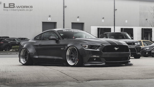 Liberty Walk (LB-WORKS) FORD MUSTANG 2015+Wide Body Kit - GO WIDEBODY