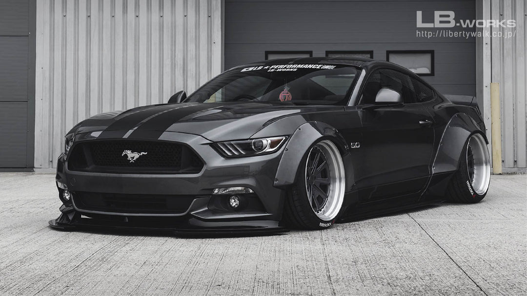 Liberty Walk (LB-WORKS) FORD MUSTANG 2015+Wide Body Kit - GO WIDEBODY