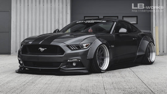 Liberty Walk (LB-WORKS) FORD MUSTANG 2015+Wide Body Kit - GO WIDEBODY