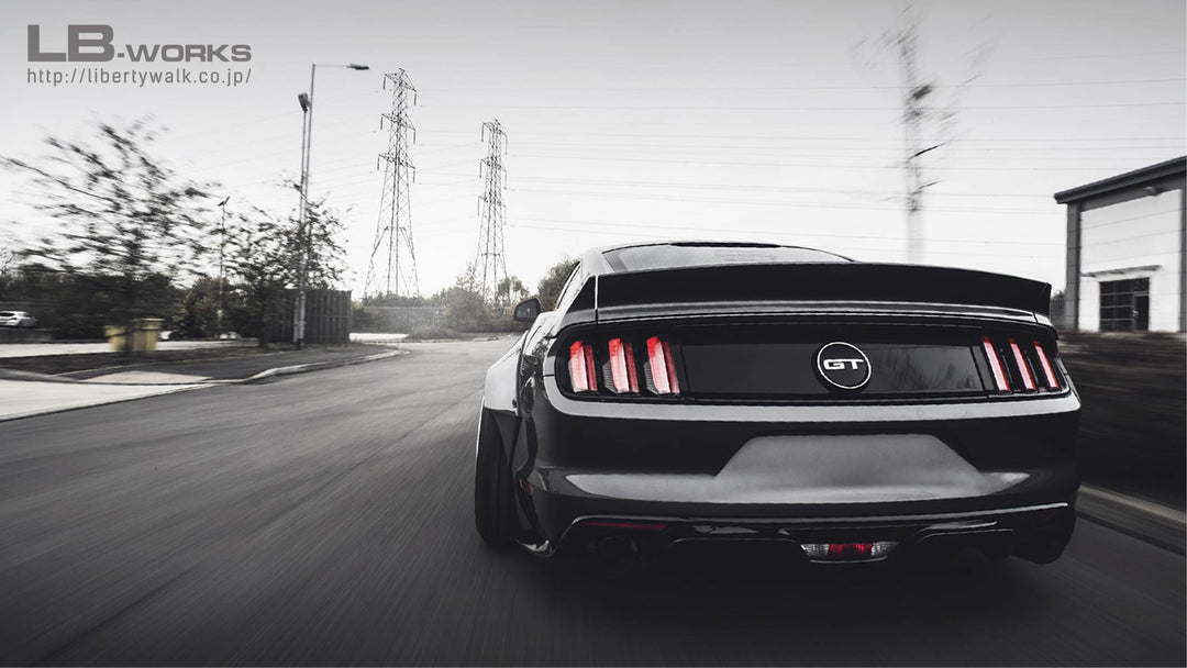 Liberty Walk (LB-WORKS) FORD MUSTANG 2015+Wide Body Kit - GO WIDEBODY