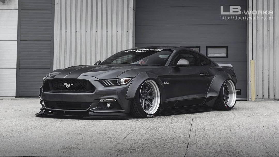 Liberty Walk (LB-WORKS) FORD MUSTANG 2015+Wide Body Kit - GO WIDEBODY