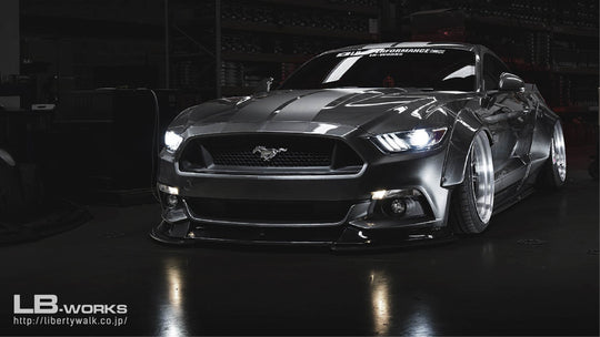 Liberty Walk (LB-WORKS) FORD MUSTANG 2015+Wide Body Kit - GO WIDEBODY