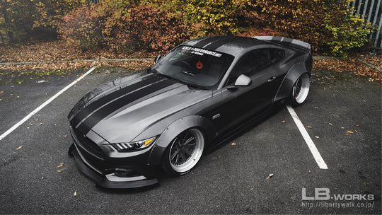 Liberty Walk (LB-WORKS) FORD MUSTANG 2015+Wide Body Kit - GO WIDEBODY