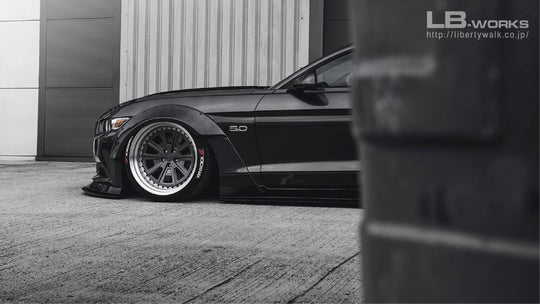 Liberty Walk (LB-WORKS) FORD MUSTANG 2015+Wide Body Kit - GO WIDEBODY