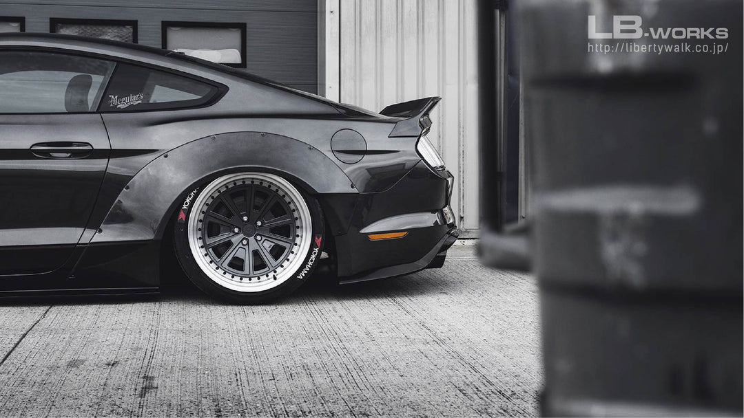 Liberty Walk (LB-WORKS) FORD MUSTANG 2015+Wide Body Kit - GO WIDEBODY