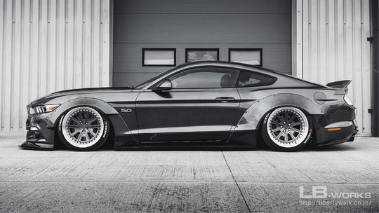 Liberty Walk (LB-WORKS) FORD MUSTANG 2015+Wide Body Kit - GO WIDEBODY