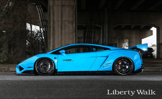 Liberty Walk (LB★WORKS) Lamborghini GALLARDO Wide Body Kit - GO WIDEBODY