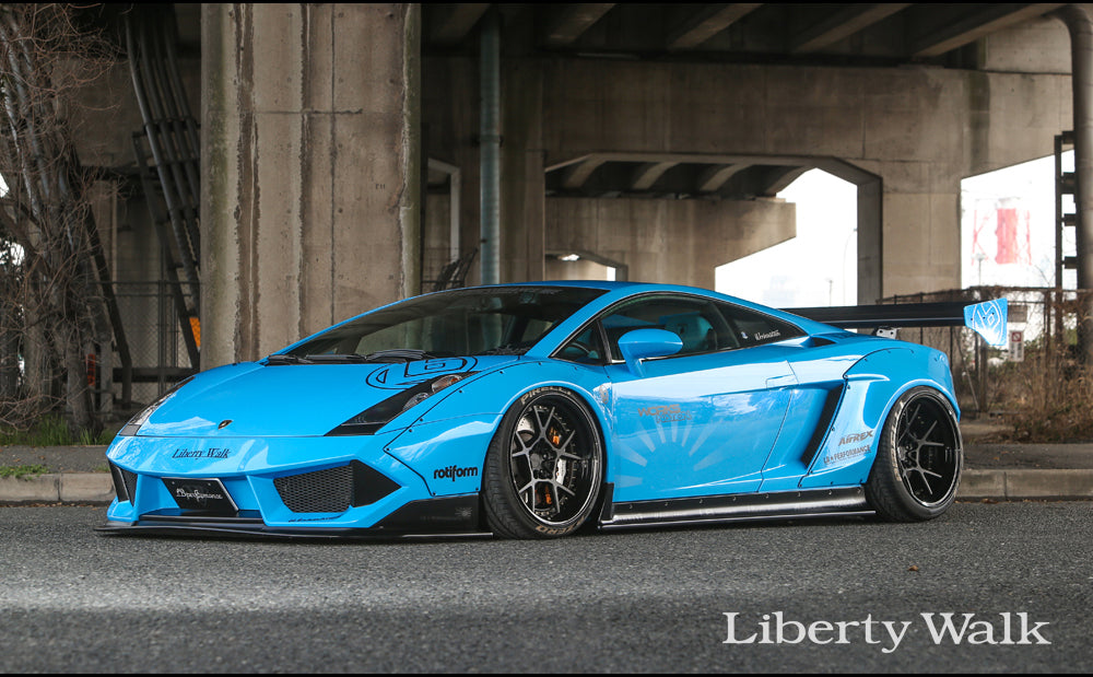 Liberty Walk (LB★WORKS) Lamborghini GALLARDO Wide Body Kit | TRACKUZA ...