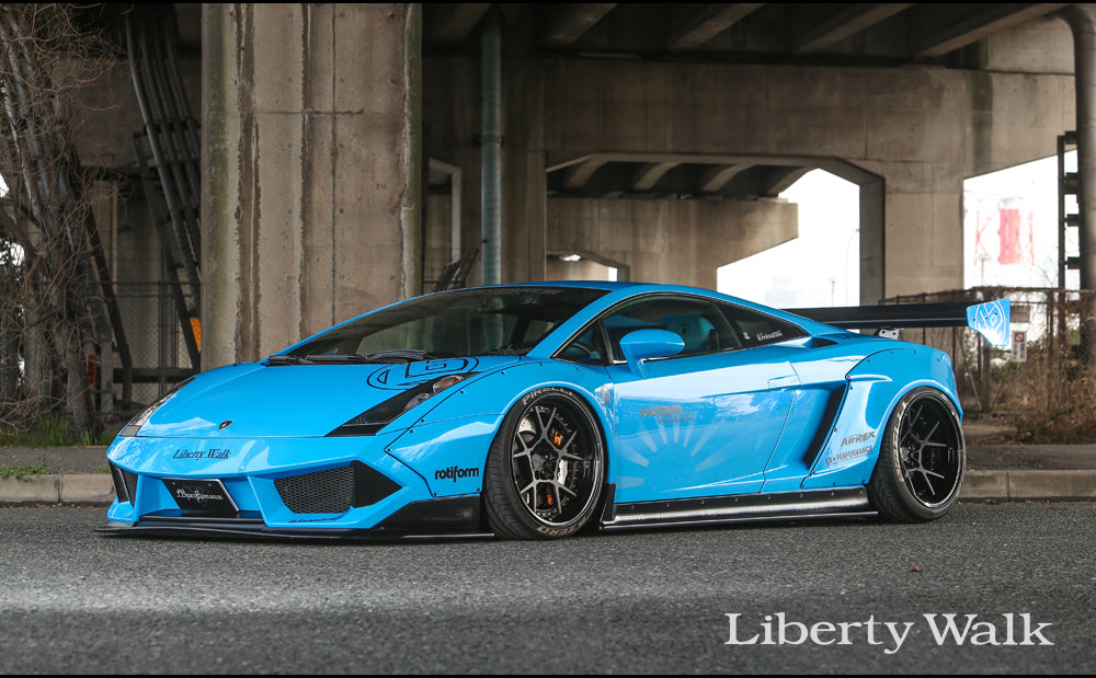 Liberty Walk (LB★WORKS) Lamborghini GALLARDO Wide Body Kit - GO WIDEBODY