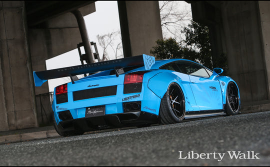 Liberty Walk (LB★WORKS) Lamborghini GALLARDO Wide Body Kit - GO WIDEBODY