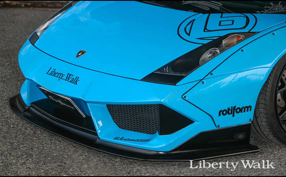 Liberty Walk (LB★WORKS) Lamborghini GALLARDO Wide Body Kit - GO WIDEBODY