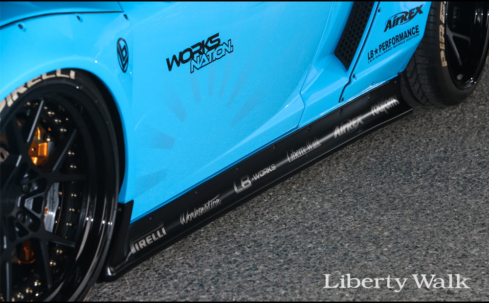 Liberty Walk (LB★WORKS) Lamborghini GALLARDO Wide Body Kit - GO WIDEBODY