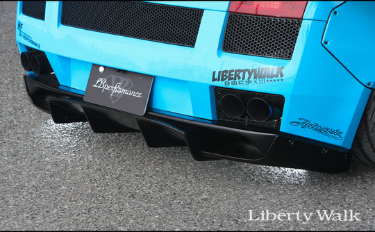 Liberty Walk (LB★WORKS) Lamborghini GALLARDO Wide Body Kit - GO WIDEBODY