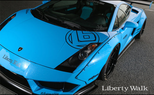 Liberty Walk (LB★WORKS) Lamborghini GALLARDO Wide Body Kit - GO WIDEBODY