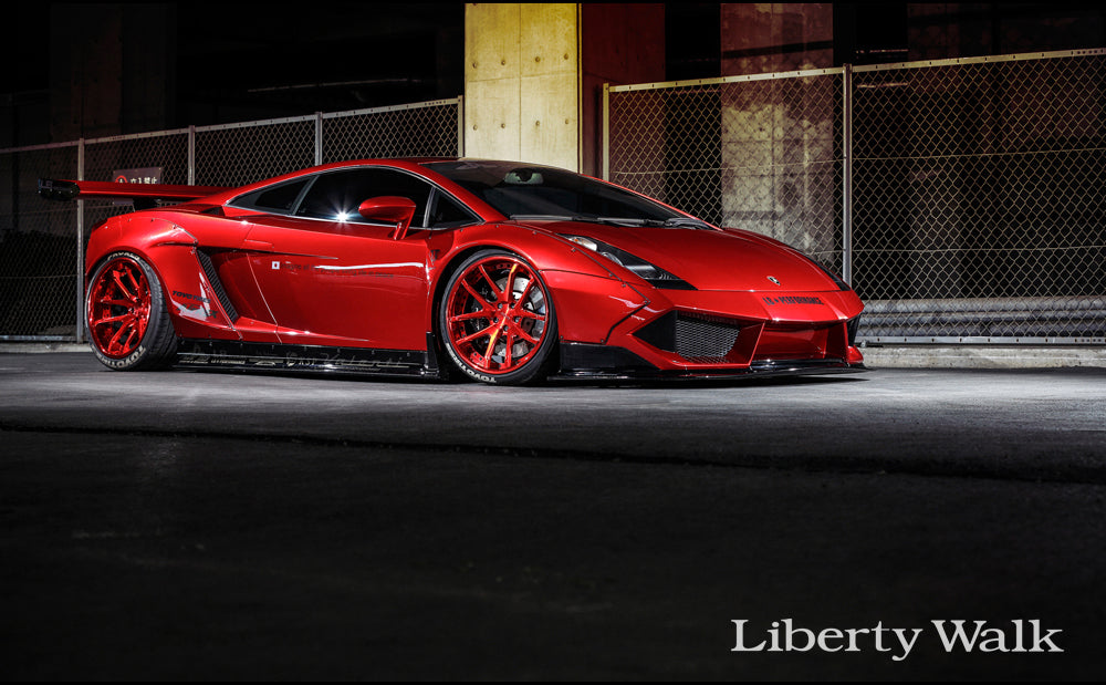 Liberty Walk (LB★WORKS) Lamborghini GALLARDO Wide Body Kit - GO WIDEBODY