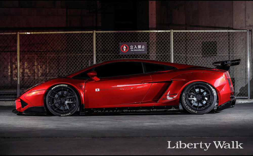 Liberty Walk (LB★WORKS) Lamborghini GALLARDO Wide Body Kit - GO WIDEBODY