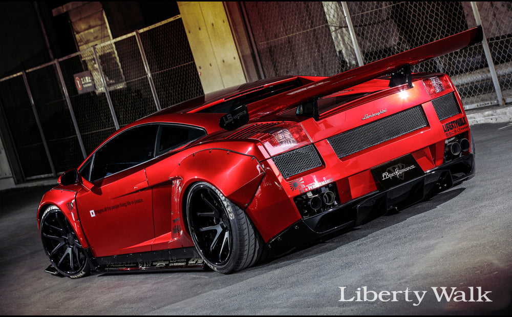 Liberty Walk (LB★WORKS) Lamborghini GALLARDO Wide Body Kit - GO WIDEBODY