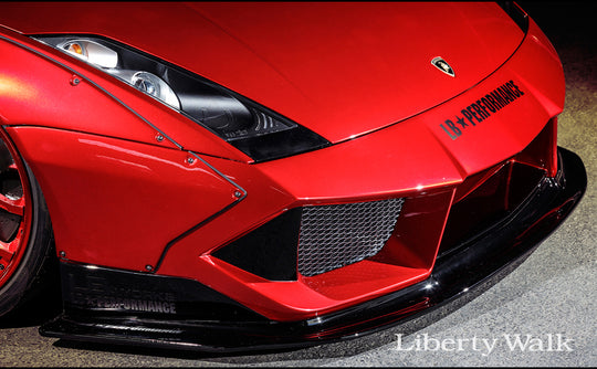 Liberty Walk (LB★WORKS) Lamborghini GALLARDO Wide Body Kit - GO WIDEBODY