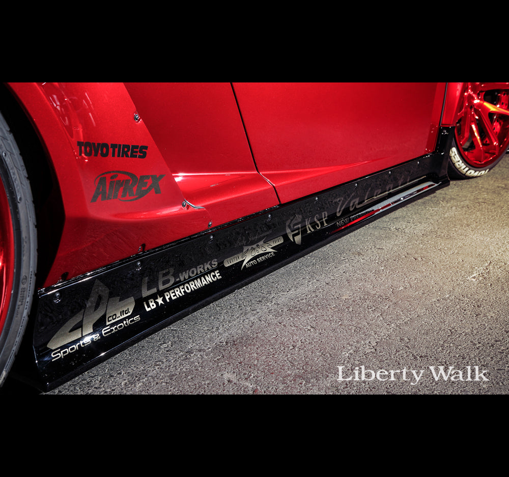 Liberty Walk (LB★WORKS) Lamborghini GALLARDO Wide Body Kit - GO WIDEBODY