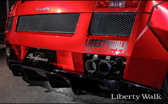 Liberty Walk (LB★WORKS) Lamborghini GALLARDO Wide Body Kit - GO WIDEBODY