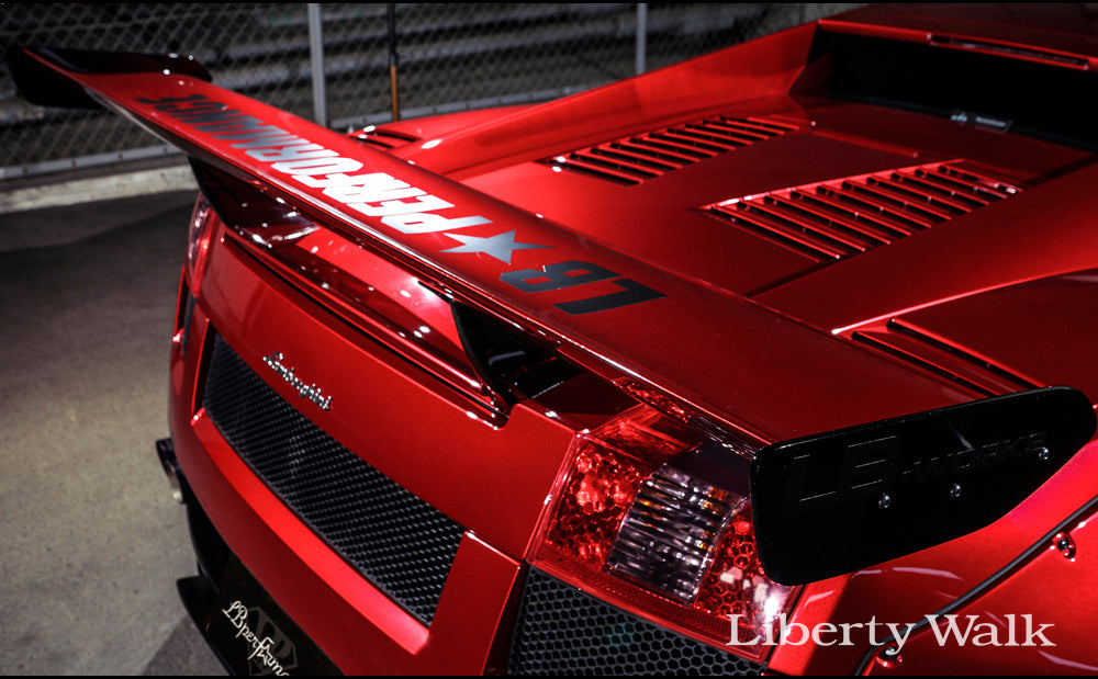 Liberty Walk (LB★WORKS) Lamborghini GALLARDO Wide Body Kit - GO WIDEBODY