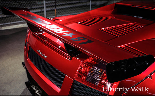 Liberty Walk (LB★WORKS) Lamborghini GALLARDO Wide Body Kit - GO WIDEBODY