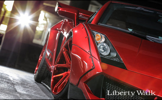 Liberty Walk (LB★WORKS) Lamborghini GALLARDO Wide Body Kit - GO WIDEBODY