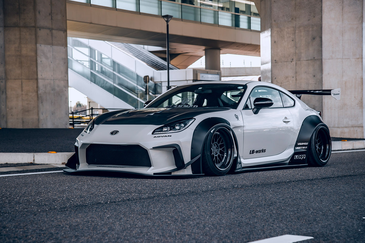 Liberty Walk LB★WORKS Toyota GR86 (ZN8) / Subaru BRZ (ZD8) Widebody Kit