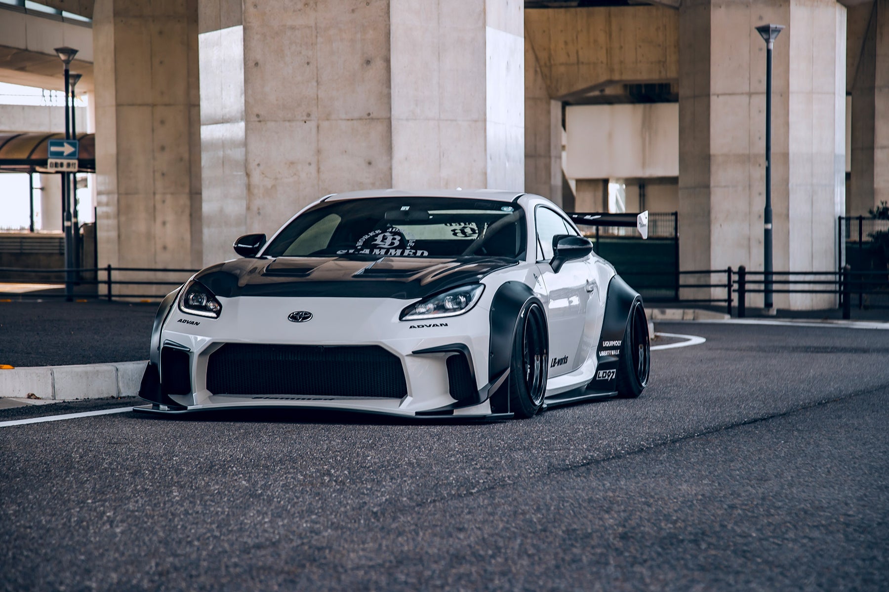 Toyota GR86 Subaru BRZ Widebody Kit: Custom Performance Upgrade for ...
