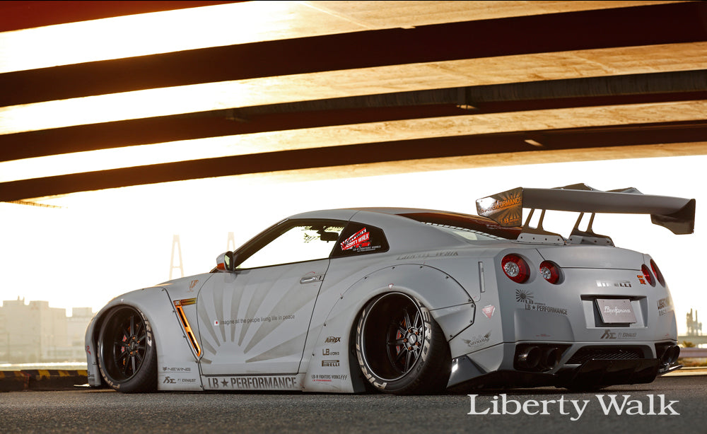 Liberty Walk (LB-WORKS) NISSAN GT-R R35 Type 1 Wide Body Kit - GO WIDEBODY