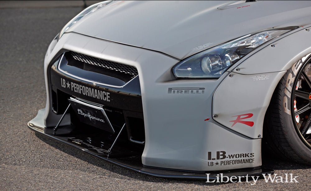 Lbtw R35 Liberty Walk LB★WORKS Nissan GT-R R35 Type 1 Widebody Kit – TRACKUZA LLC