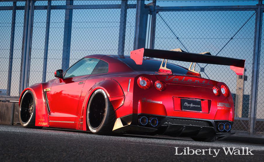 Liberty Walk LB☆WORKS Nissan GT-R R35 Type 1 Widebody Kit