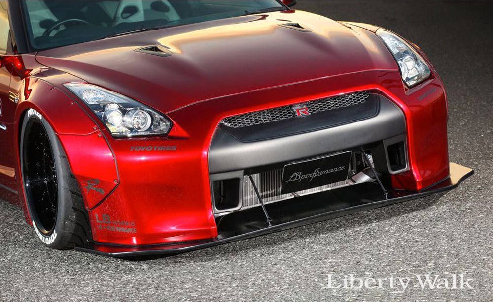 Lbtw R35 Liberty Walk LB★WORKS Nissan GT-R R35 Type 1 Widebody Kit – TRACKUZA LLC