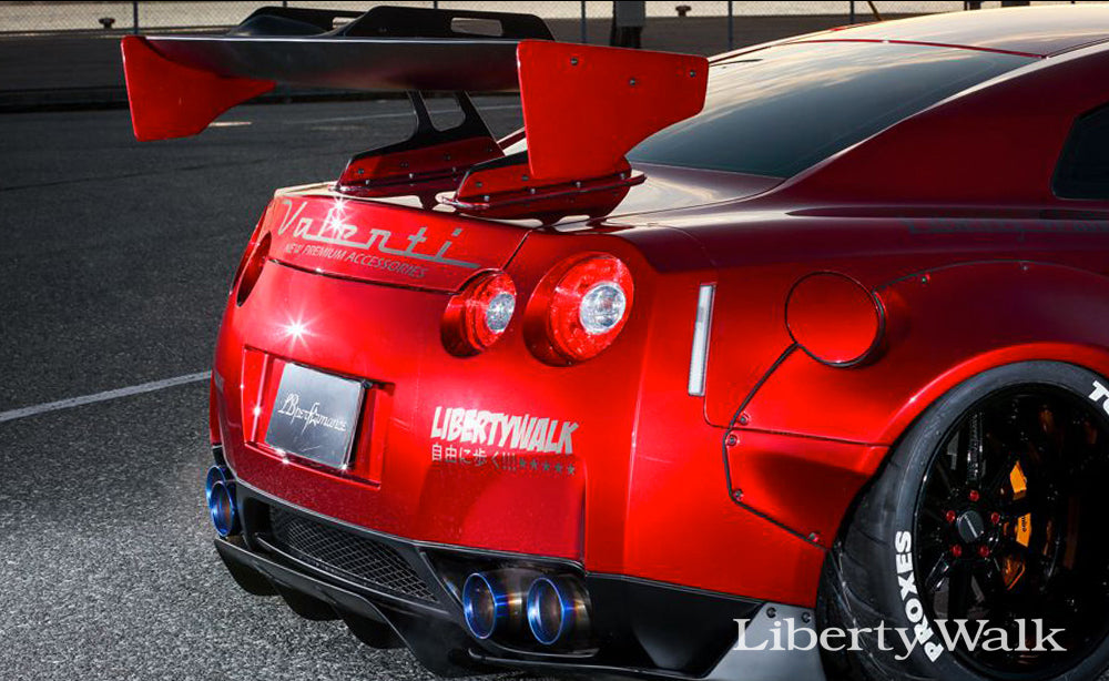 Lbtw R35 Liberty Walk LB★WORKS Nissan GT-R R35 Type 1 Widebody Kit – TRACKUZA LLC