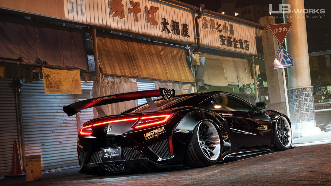 Liberty Walk (LB-WORKS) Honda / Acura NSX Wide Body Kit - GO WIDEBODY