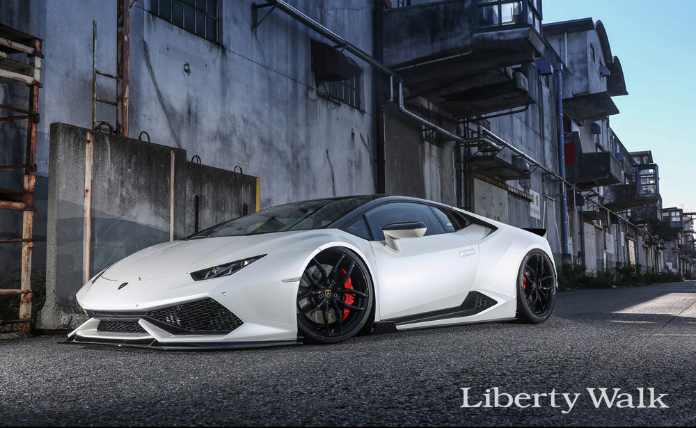 Liberty Walk (LB★WORKS) Lamborghini HURACAN Wide Body Kit - GO WIDEBODY