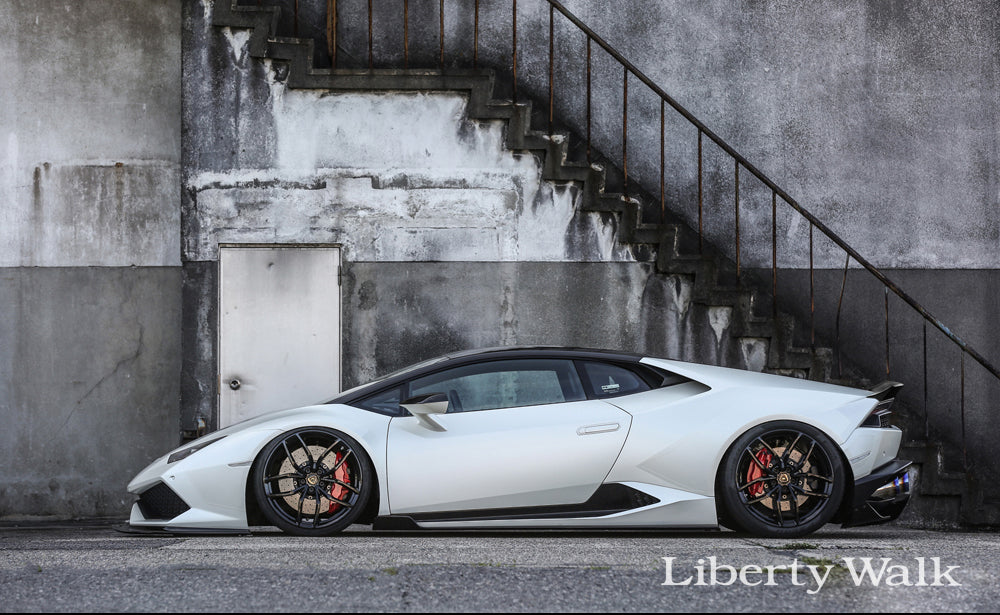 Liberty Walk (LB★WORKS) Lamborghini HURACAN Wide Body Kit - GO WIDEBODY